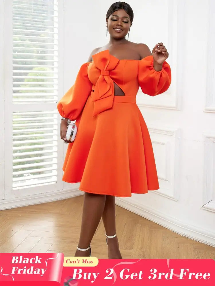 Sexy Tube Top Off Shoulder Party Dress