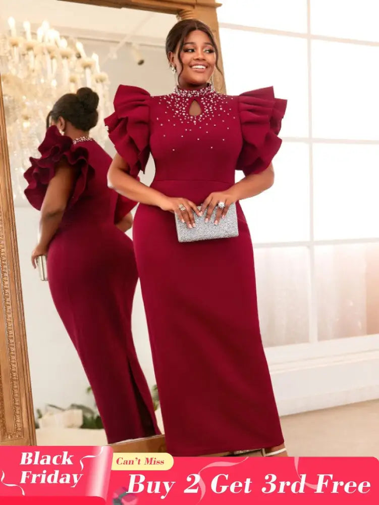 stand collar bodycon  dresses for women