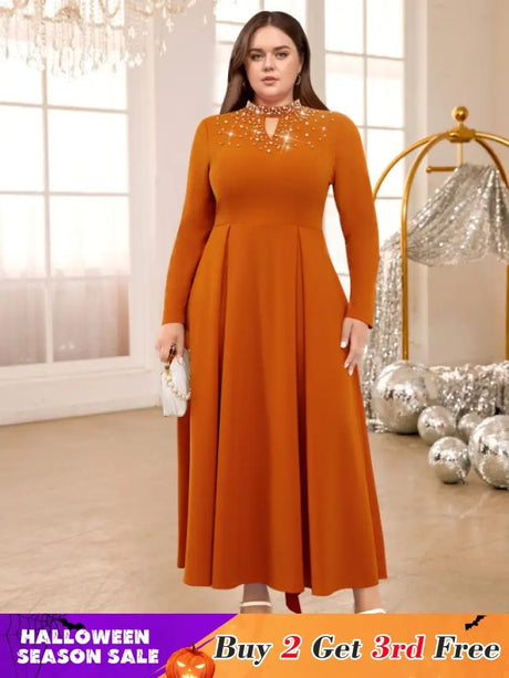 stand collar cut out dresses for women