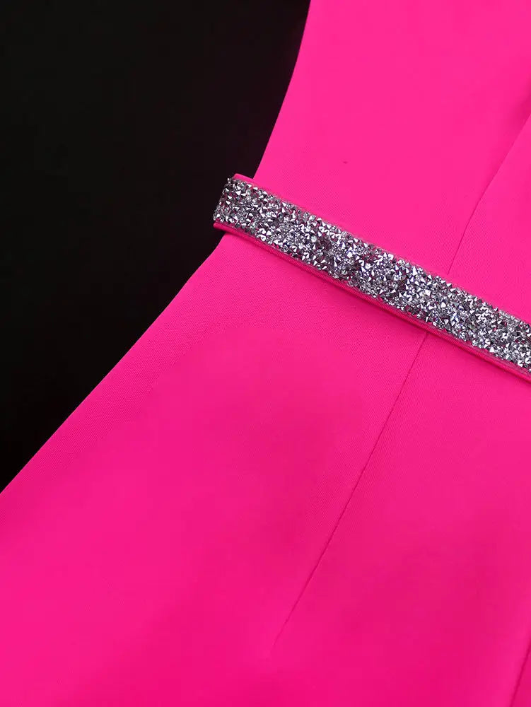 AOMEIDRESS Summer Wedding Guest Dress African Off Shoulder Club Skirt