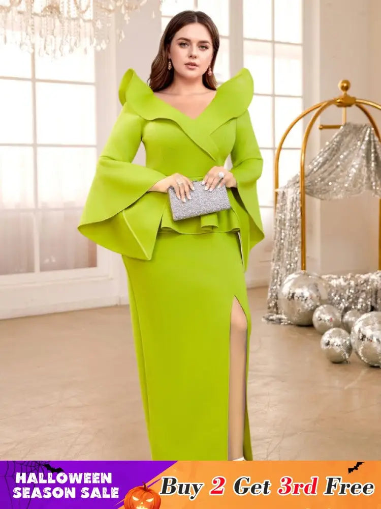 v neck bodycon dresses for women