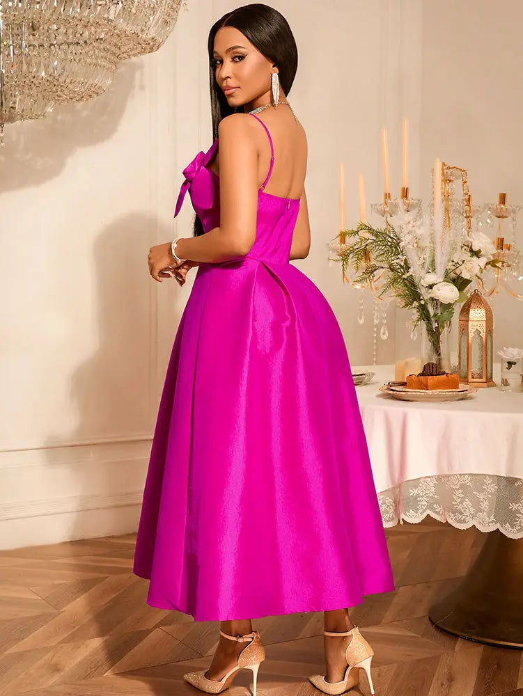 AOMEIDRESS Wedding Guests Dresses Evening Luxury Dress 2025 Appliques