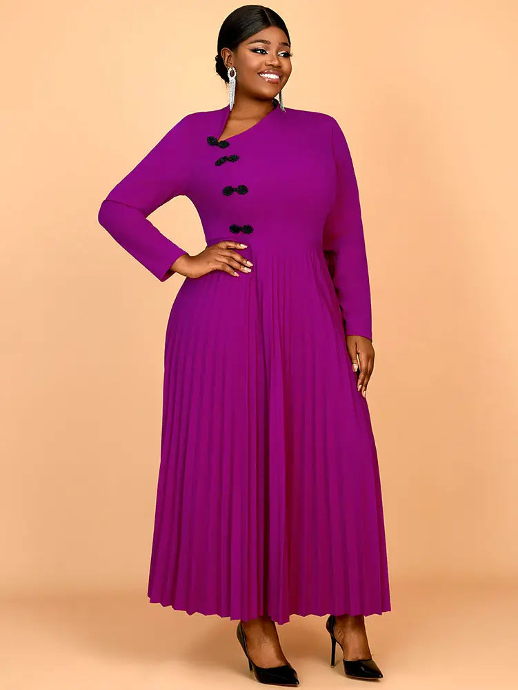 AOMEIDRESS Winter Work Outfits Elegant Women Dresses Business Casual