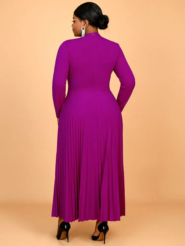 AOMEIDRESS Winter Work Outfits Elegant Women Dresses Business Casual