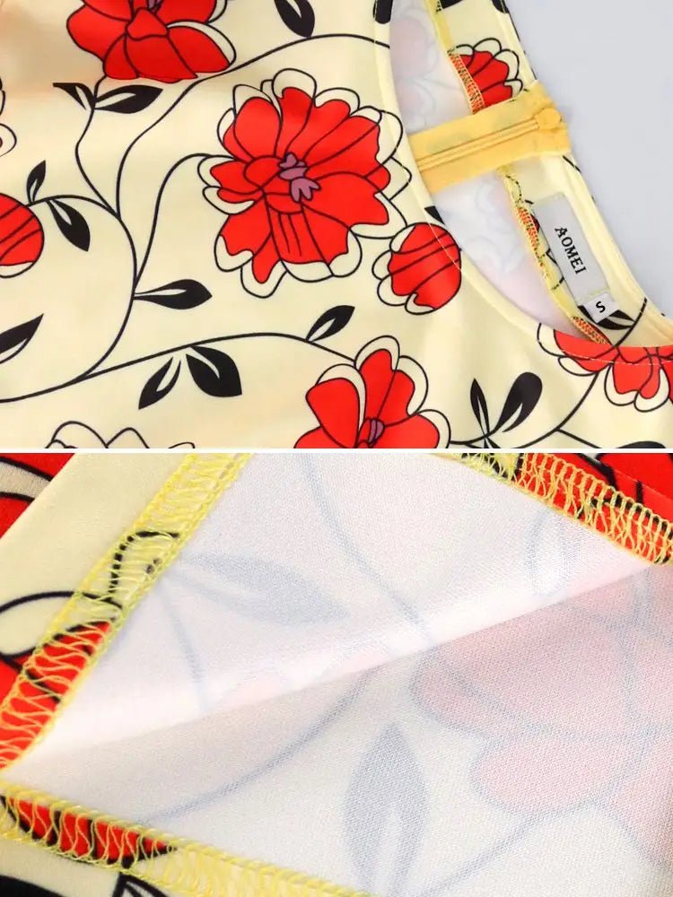 Summer Cotton Fabric Dress is Soft and Comfortable