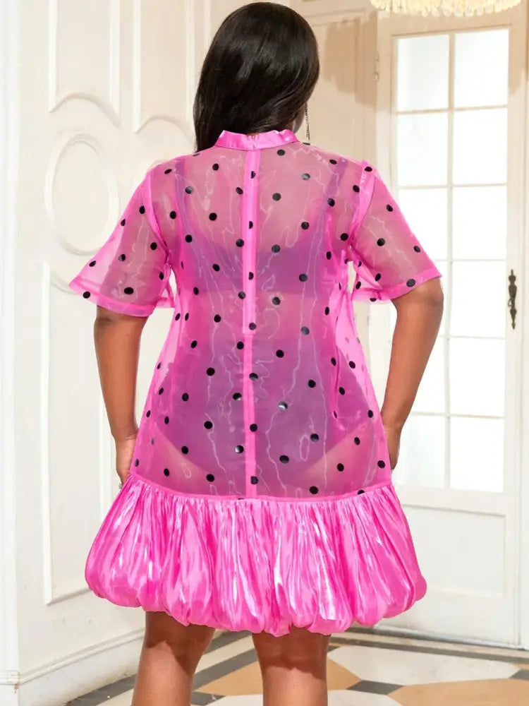 Women Plus Size Clubwear Dress
