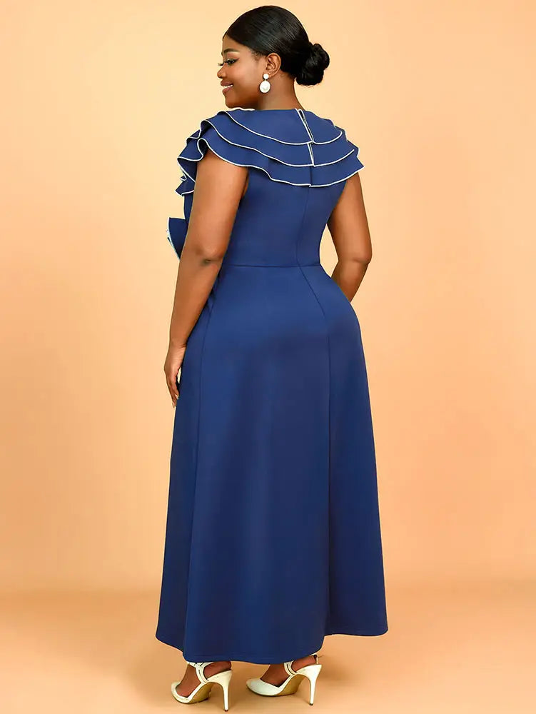 AOMEIDRESS Work Party Dress Grace Formal Dresses for Wedding Guests