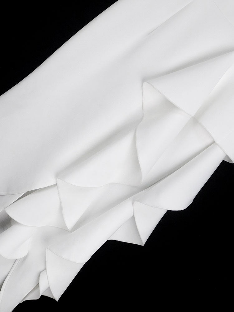 AOMEIDRESS Luxury Wedding Guest Dresses 2025 Party Gowns Ruffles Slit