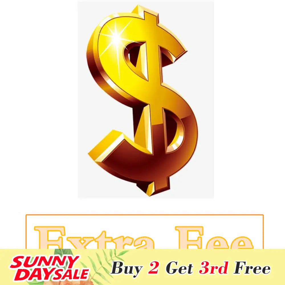 Extra shipping cost for order #2336 size AM040856-Orange-1XL AM050130-Green-1XL