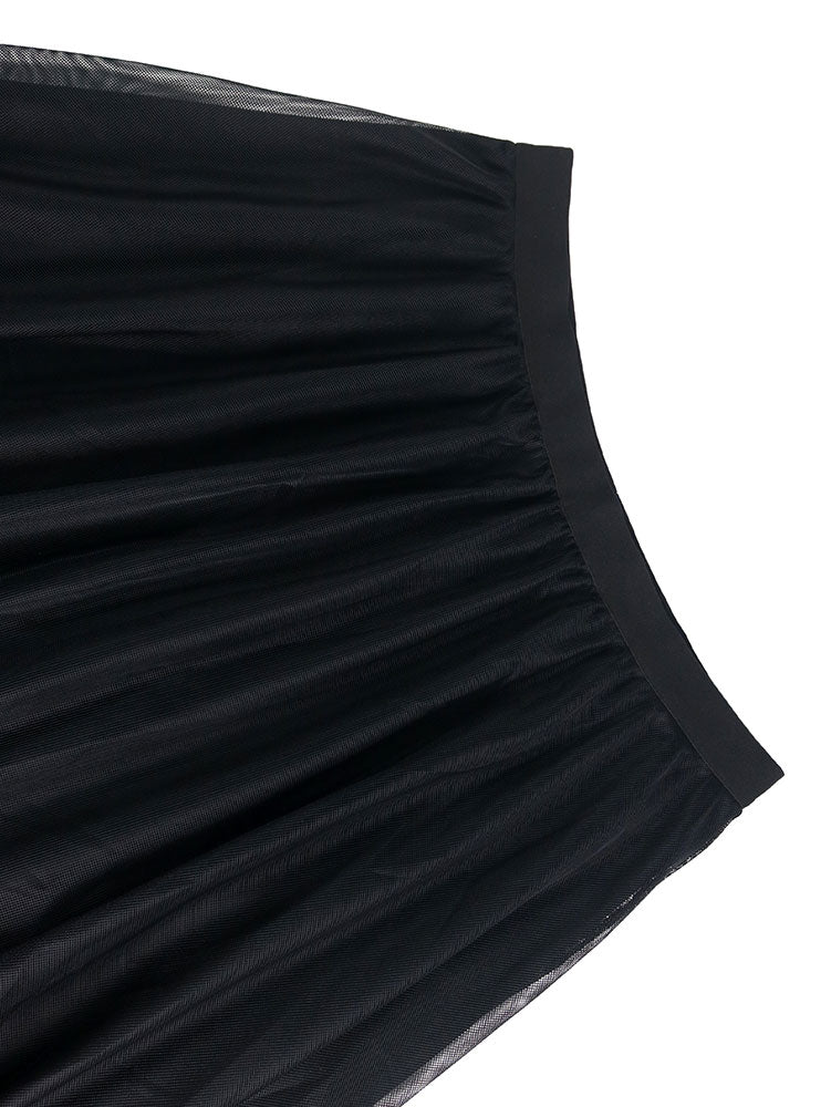 AOMEIDRESS Two Piece Set Jacquard Off Shoulder Tops With A Line Skirt