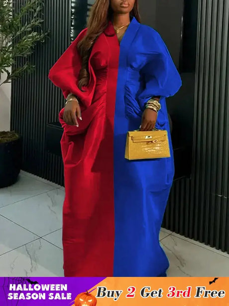 Shiny Bubu Dresses African Women Traditional Africa Clothing Long Loose