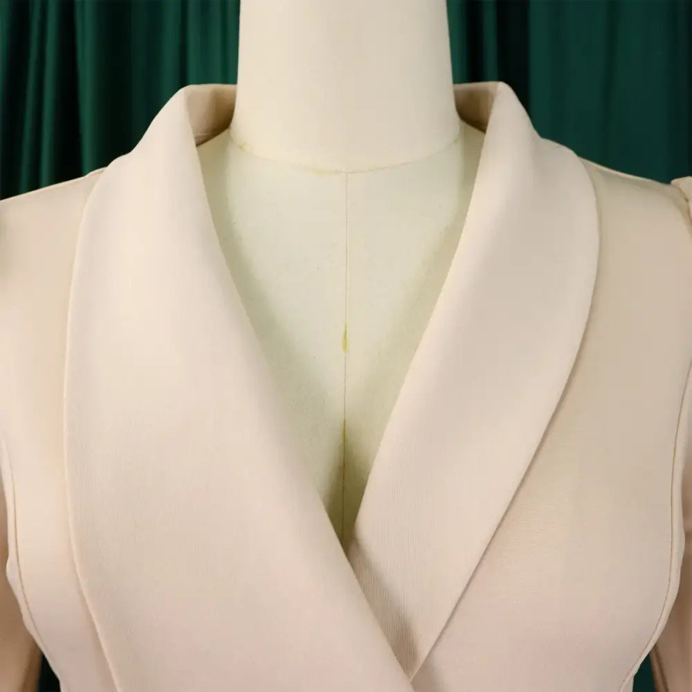 Women Elegant Two Pieces Set V Neck Peplum Belly Cover Top Long Wide Leg Pants