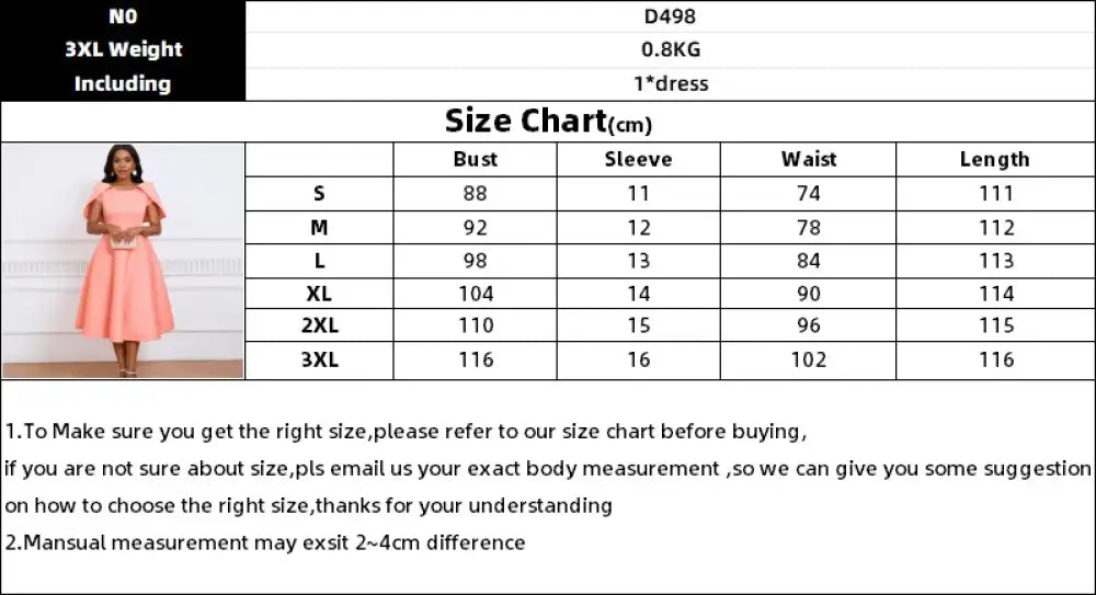 Women Party Dress A Line Cloak Sleeves Event Occasion Female Birthday Wedding Guest