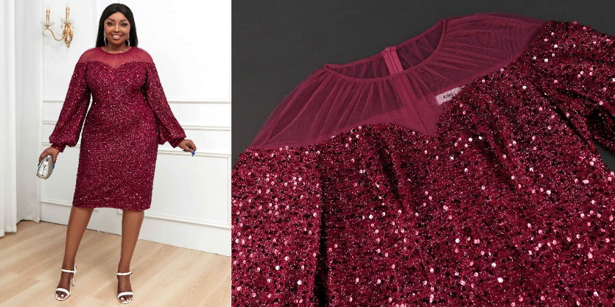 Sequin Dresses for New Year’s Eve: Start the Year with Sparkle