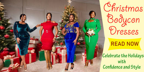 Christmas Bodycon Dresses: Festive Confidence and Style