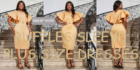 Styling Tips: How to Wear a Big Ruffle Sleeve Dress for Any Occasion