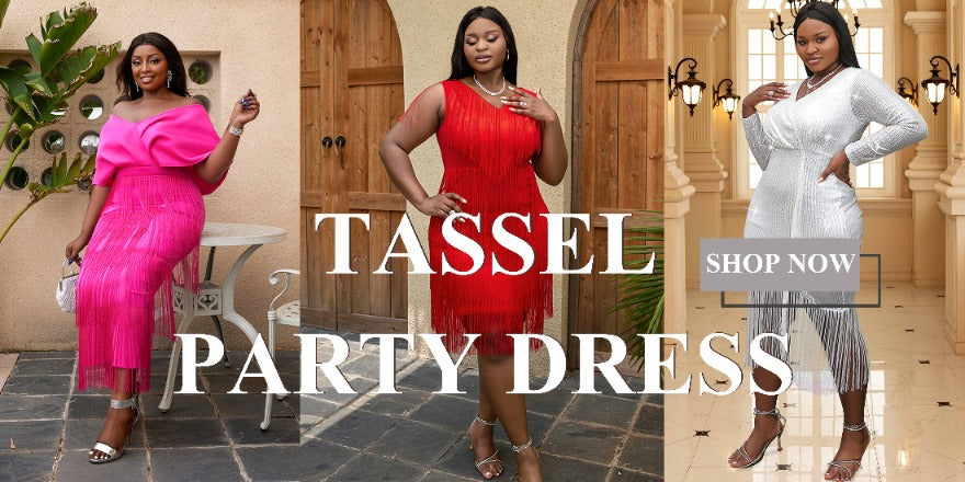 Why Tassel Party Dresses Are a Must-Have for Your Wardrobe