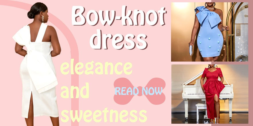 Bow-Detail Dresses: A Perfect Blend of Elegance and Sweetness