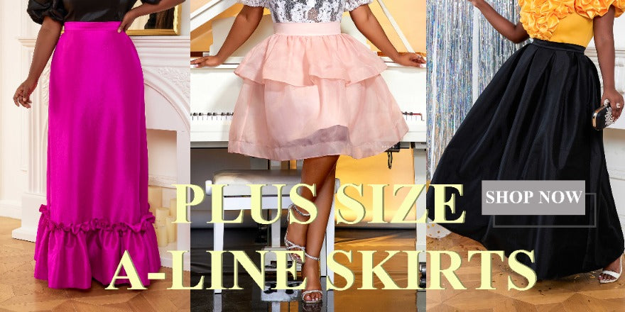 Creating a Capsule Wardrobe with Plus Size A-Line Skirts