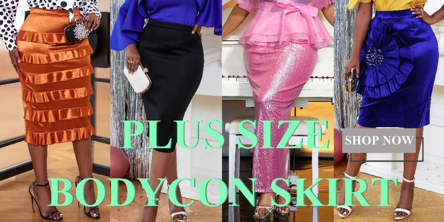 Accessorizing Your Plus Size Bodycon Skirt: Tips for a Flawless Look