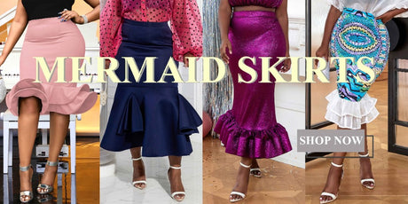 Mixing Textures: Pairing Mermaid Skirts with Different Fabrics