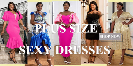 Finding the Perfect Fit: Sexy Dresses for Plus Size Women