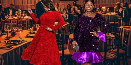 Tips on how to match sequin dresses with different body types