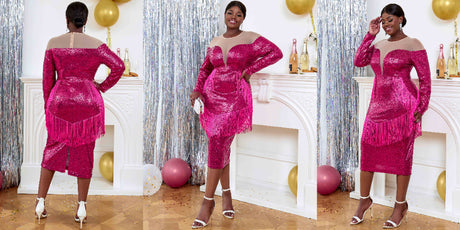 Sequin Dresses for Holiday Parties: Shine Bright This Season