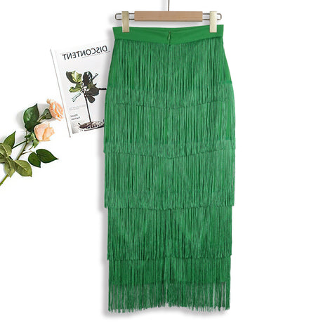 Fringe skirt