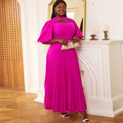Fuchsia Dress