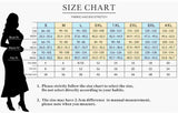 The Size Chart is Convenient for Customers to Check