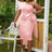 Pink dresses for birthday, making you fashion and gentle feeling