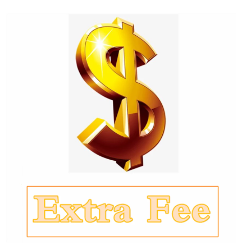 Fabric Label Custom Made Fee Extra Fee - Additional Pay