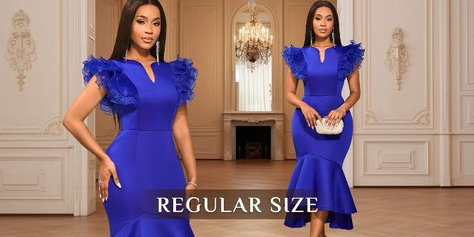 Church Dresses For Women AOMEI Women's Pleated Maxi Dress