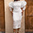 White Midi Dress is Perfect for Wedding, Honeymoon and Prom