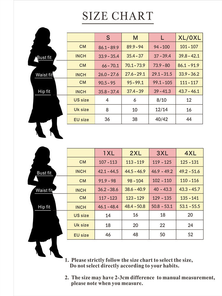 AOMEIDRESS Elegant Midi Peplum Dresses V Neck Puff Sleeve For Church