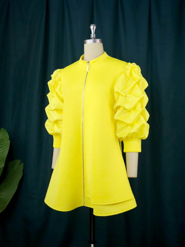 Plus Size Mini Dresses Loose Casual Ladies