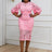 Pink Party Dress for Women