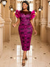 Mesh Bodycon Dress Can Show Your Sexy Body Curves, More Attractive at Party 