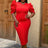 Plus Size AOMEI Dress is Slim Fit and Elegant, Making You Stand Out at Party