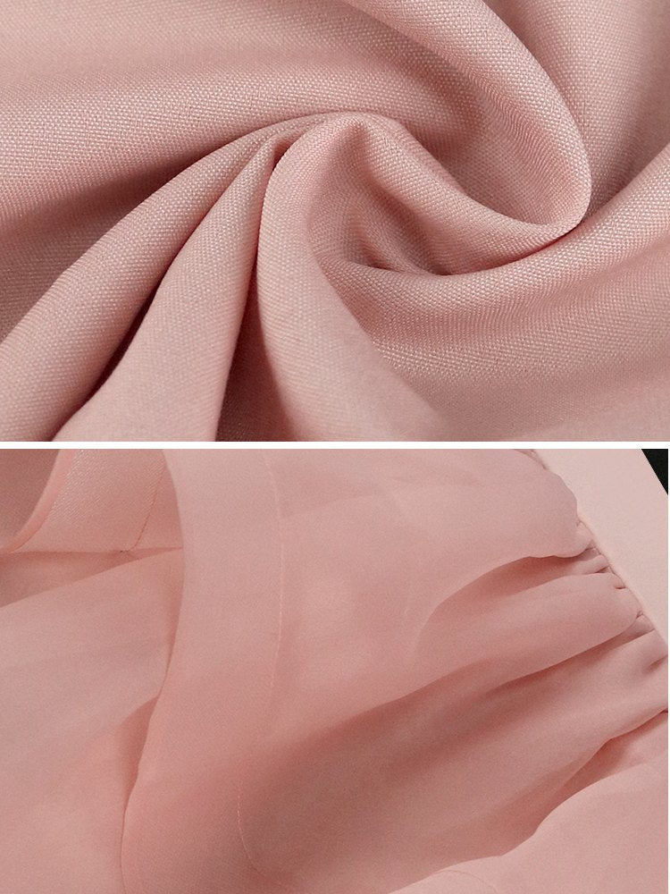 Organza Fabric is Flowy and Breathable, Lightweight to Wear in Summer