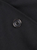 AOMEIDRESS Elegant Two Piece Set V Neck Top Wide Leg Pant Business