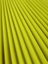 AOMEIDRESS Elegant A Line Pleated Dress One Shoulder Peplum Sleeves