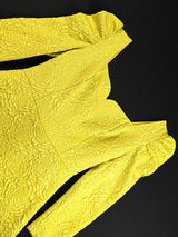 AOMEIDRESS A Line Backless Jacquard Dress Sweetheart Neck Party Gowns