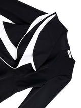 AOMEIDRESS Elegant Office Two Piece Set Long Sleeve Tops Flared Pants