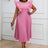 Pink bodycon dress is Popular Among Young Women
