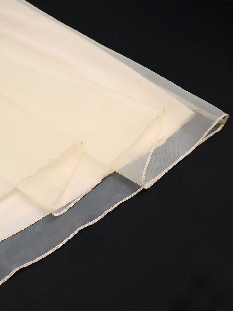 Elegant  A Line Dress Peplum 3D Flower Patchwork Mesh Party Outfit