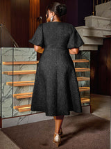AOMEIDRESS Elegant Wedding Guest Dresses 
