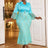 light blue v neck dresses for women