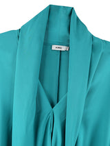 AOMEIDRESS Africa Bubu Dresses Kaftan V Neck Loose Batwing Sleeves